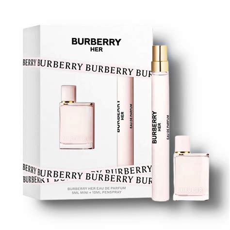 mini burberry brit|Burberry her mini set.